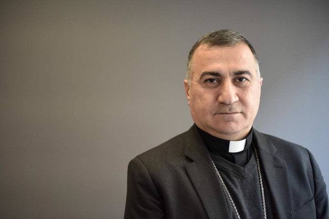 Iraqi bishop urges US aid for frontline community