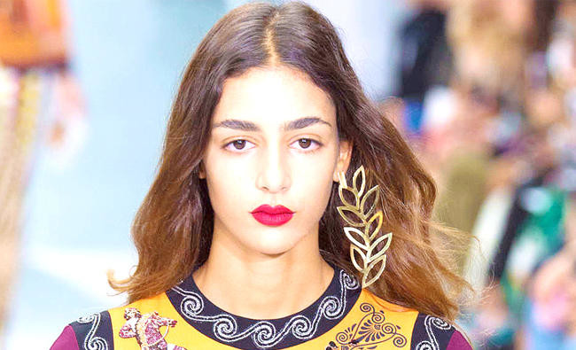 Model Nora Attal pays homage to Arab roots on Vogue cover