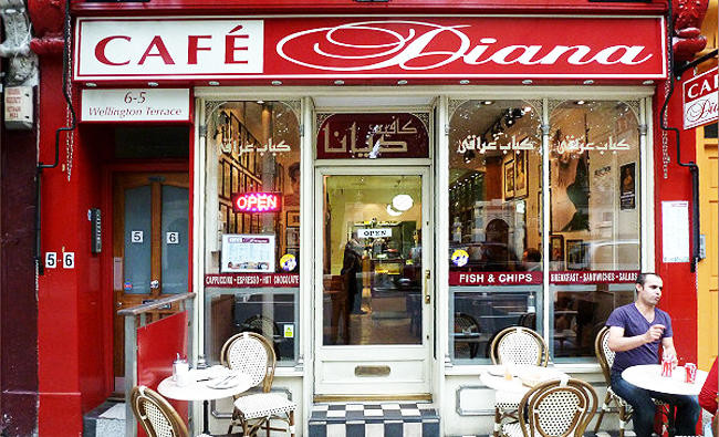 London’s Iraqi-run Café Diana to get royal wedding makeover