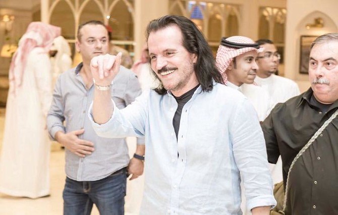 Yanni tour extended for 2 additional Dhahran concerts