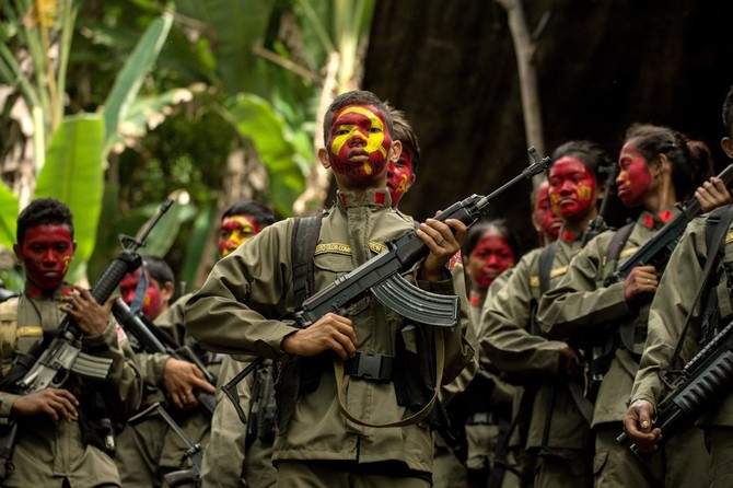 Philippine forces on alert after clash with communist rebels