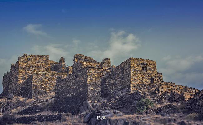 Historic Taif fortresses were built to last