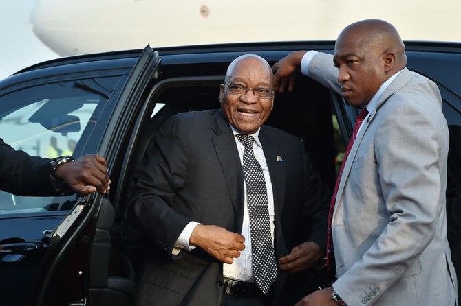 Deadline looms for South Africa’s Zuma over revived graft charges