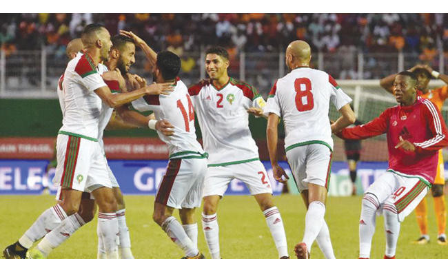 Morocco prepare for friendly against Brazil with Hakimi on the sidelines