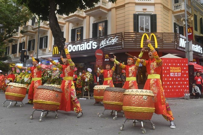 Communist Hanoi gets its first McDonald’s