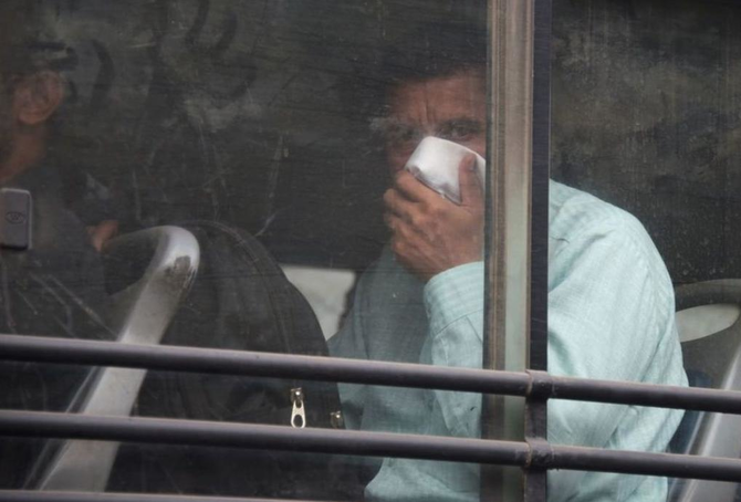 Man arrested as smelly socks unleash chaos on Indian bus