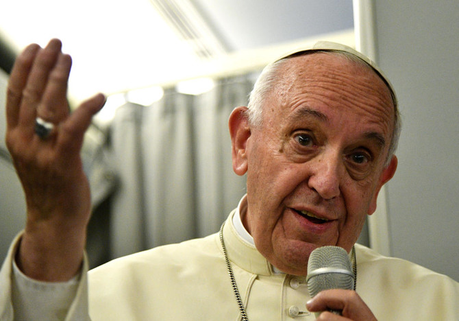 Pope Francis decries “irrational” attitude toward nuclear weapons