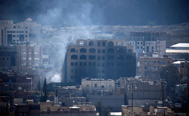 ‘Street war’ rocks Sanaa as rebel alliance crumbles