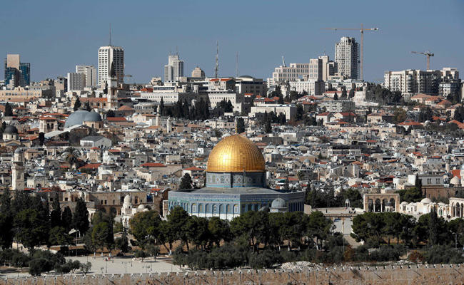 Palestinians angry over possible US recognition of Jerusalem as Israeli capital