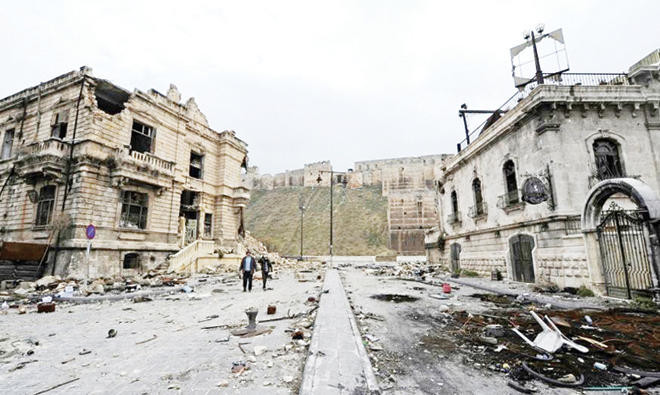 Reconstruction of Aleppo’s Old City faces cultural, logistical challenges