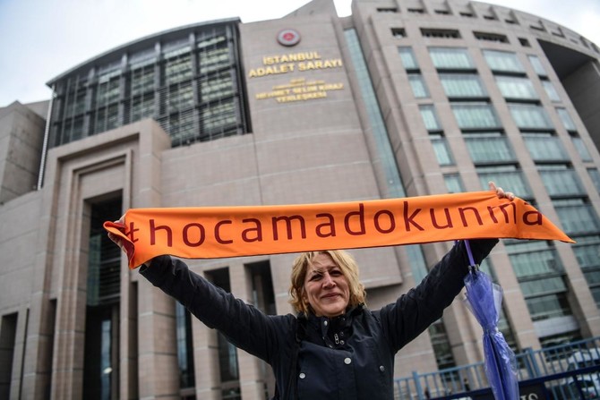 Turkey opens ‘terror’ trial of academics over peace petition