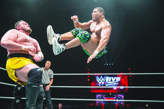 WWE's Jason Jordan ready to rumble in UAE capital | Arab News