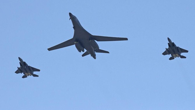 US flies B-1B supersonic bomber over South Korea in show of force against Pyongyang