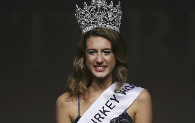 Ousted Miss Turkey faces ‘up to one year jail’ over tweet