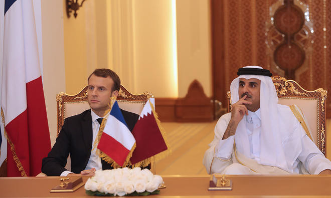 Qatar tactics questioned after ‘soft power’ deals with France