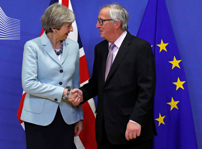 Britain And EU Reach Deal To Move Brexit Talks Forward | Arab News