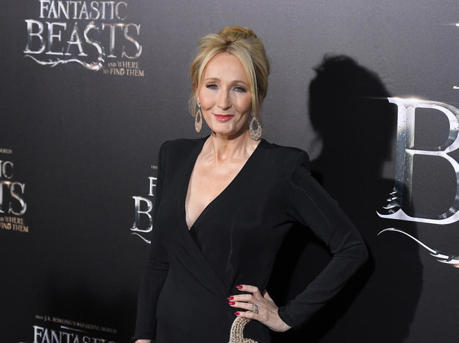JK Rowling defends Depp casting after fan backlash