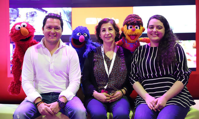 ’Iftah Ya Simsim’ partners with YouTube’s Creators for Change program