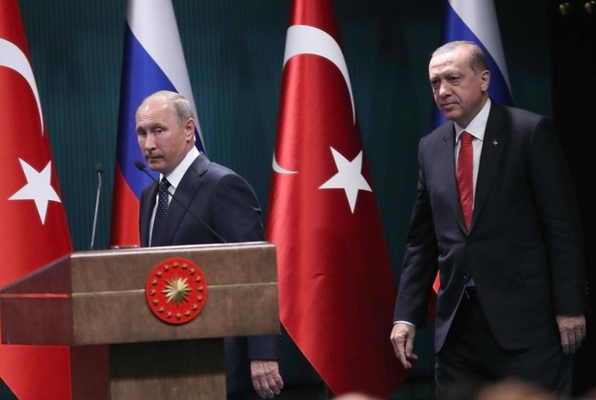 Putin, Erdogan meet for third time in less than a month