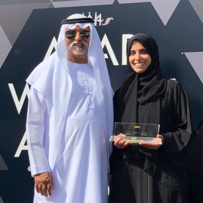 CEO of twofour54 honored for contribution to UAE’s media industry