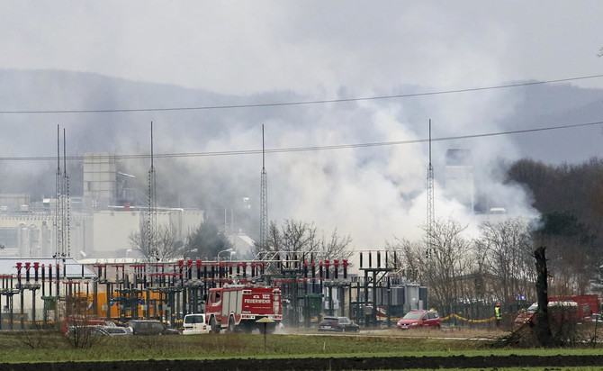 Explosion at major Austrian gas hub, one dead, 18 injured