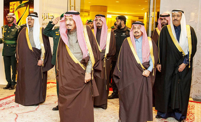 King Salman honors winners of King Khalid Awards | Arab News