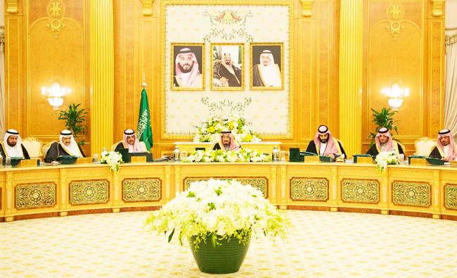 Saudi Cabinet lauds GCC’s role in preserving regional peace