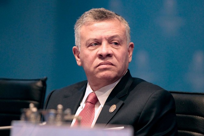 Palestinian injustice fuels Middle East violence, Jordan’s king says