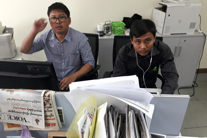 Reuters demands Myanmar release its 2 journalists