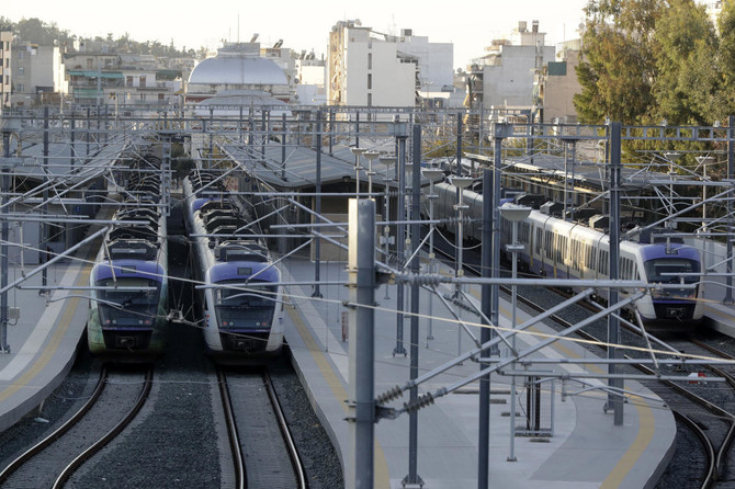 Greek workers walk out as they stage 24-hour general strike