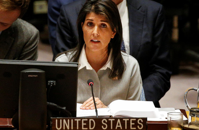 US envoy Haley to show Iran ‘deliberately violated’ obligations