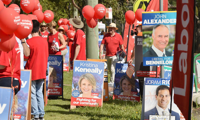 Australia govt scrapes through by-poll test