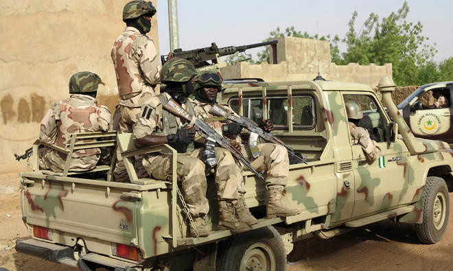 Nigeria troops arrest 400-plus Boko Haram fighters, families