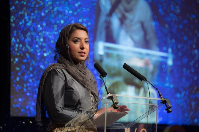 Meet the Saudi woman at the heart of British-Arab cultural, commercial relations