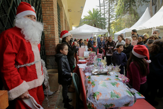 Christmas market opens in Algerian capital