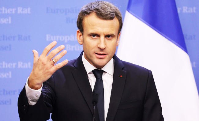 War against Daesh in Syria will be won by February: France’s Macron ...