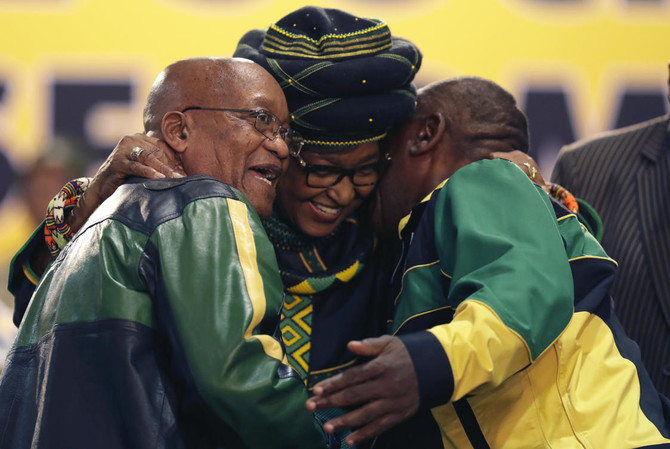 South Africa’s ANC votes to elect successor for party leader Zuma