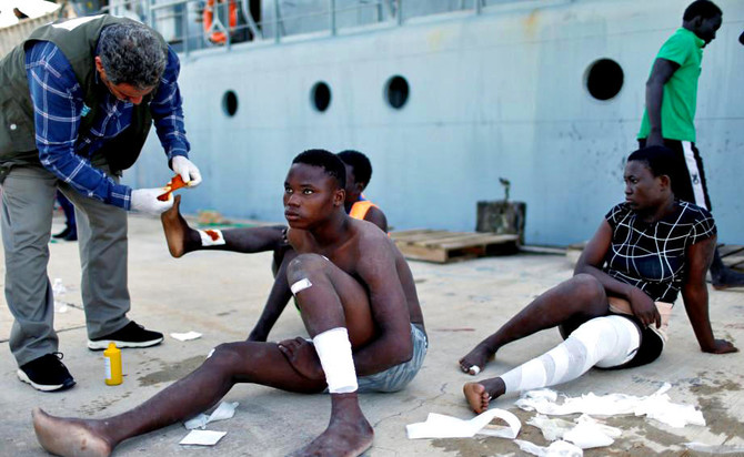 UN: 36,000 child migrants need aid in Libya