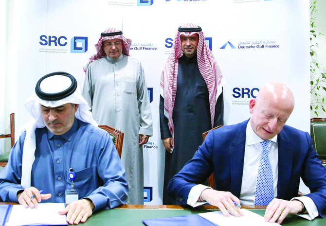 Src Dgf Team Up To Address Housing Needs As Part Of Saudi Vision 30 Arab News
