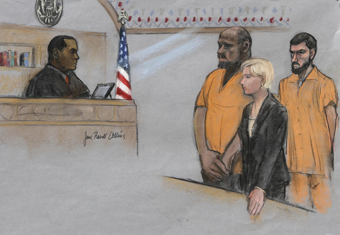 US man convicted of plotting to behead blogger to be sentenced