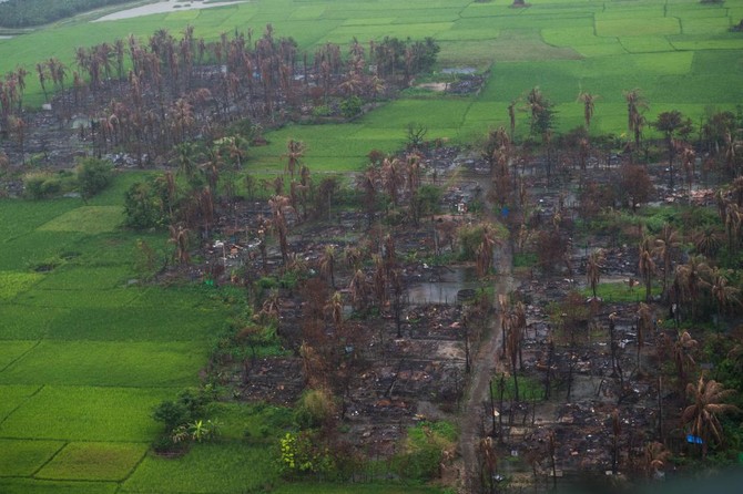 Myanmar army investigating mass grave in Rakhine