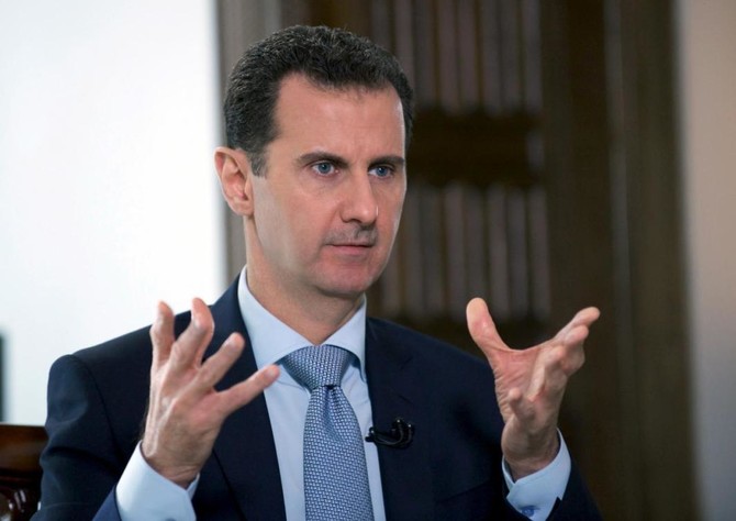 Assad says France sponsors terrorism, cannot talk about peace