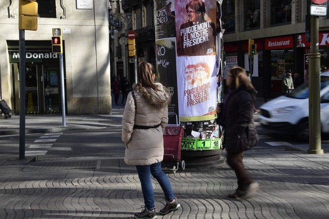 Divided Catalans face moment of truth on independence bid with regional vote