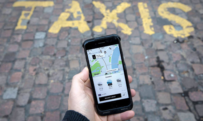 Uber suffers new blow as EU court rules it is a transport service