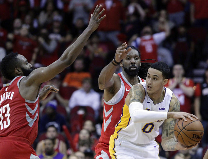 Lakers overcome Harden’s 51 to end Rockets’ streak