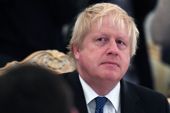 UK’s Johnson visits Moscow amid strain in ties with Russia