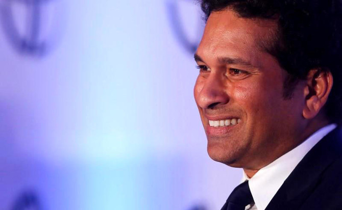 Tendulkar finishes maiden speech online after chaos in parliament