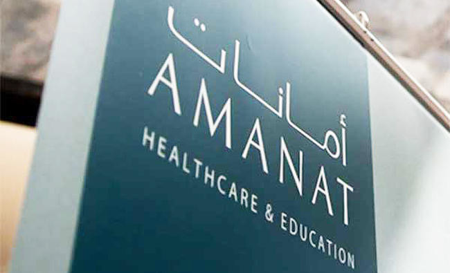 Amanat Holdings increases stake in Taaleem