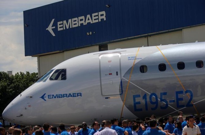 Boeing seen eyeing broad Embraer deal, but no firm proposal made