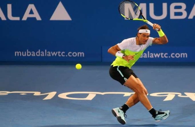 World number one Nadal pulls out of tennis season opener in Abu Dhabi